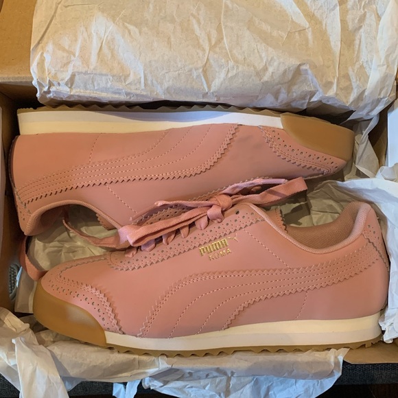 puma roma pink